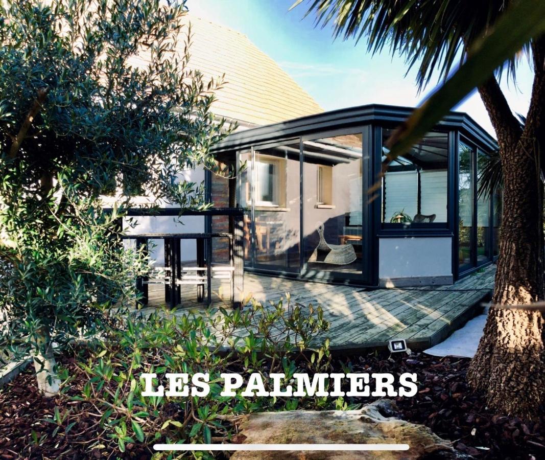 Ferienhaus Les Palmiers 7 Personnes Plages Du Debarquement