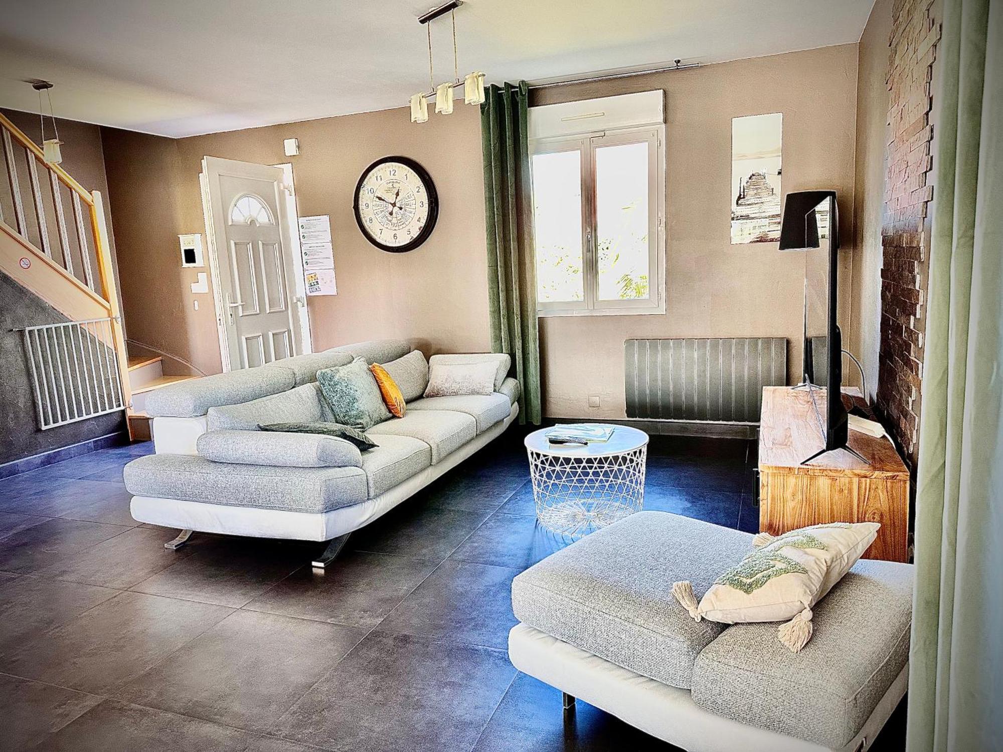 Les Palmiers 7 Personnes Plages Du Debarquement Ferienhaus Grandcamp-Maisy