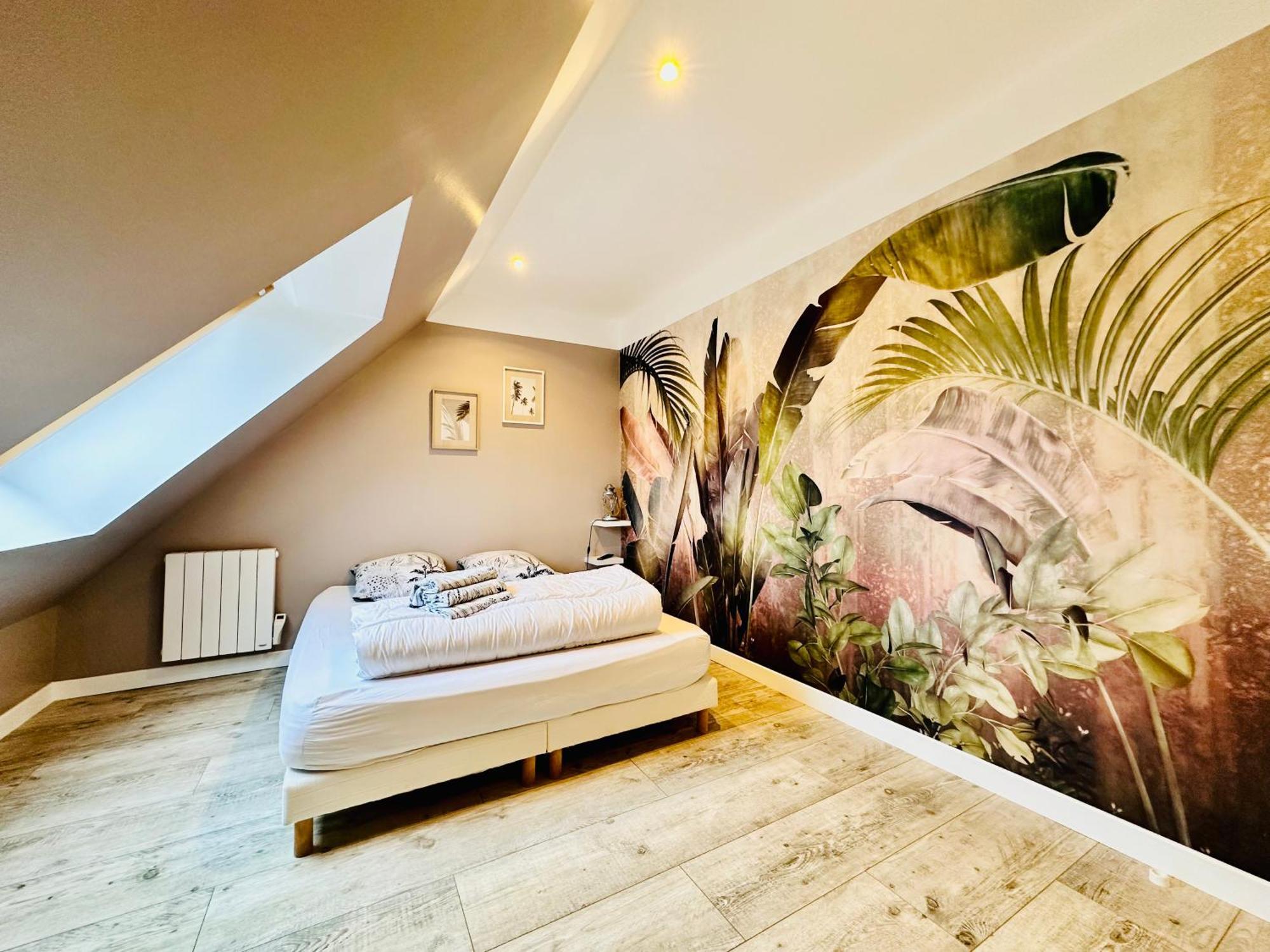Les Palmiers 7 Personnes Plages Du Debarquement Ferienhaus