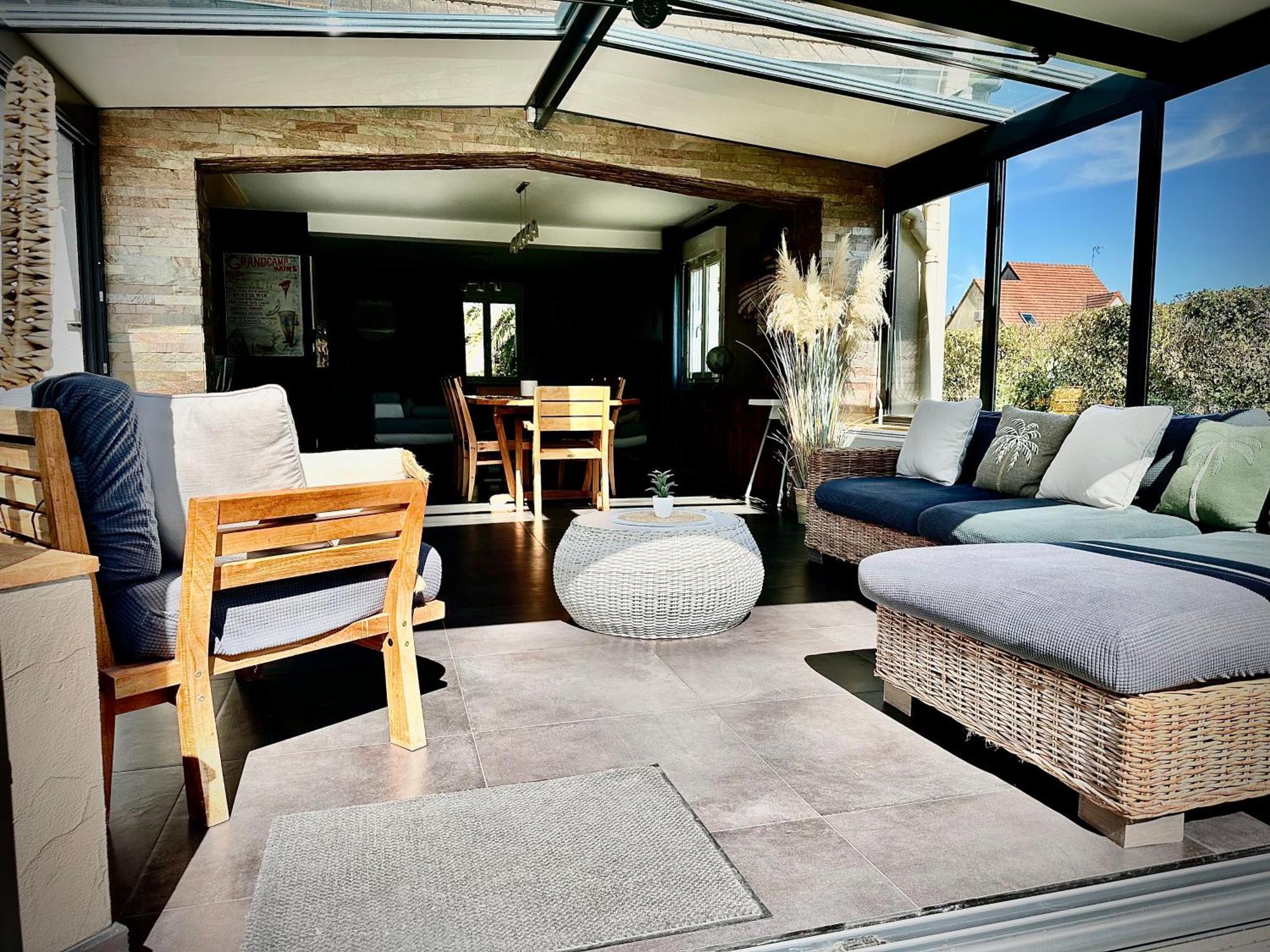 Holiday home Les Palmiers 7 Personnes Plages Du Debarquement