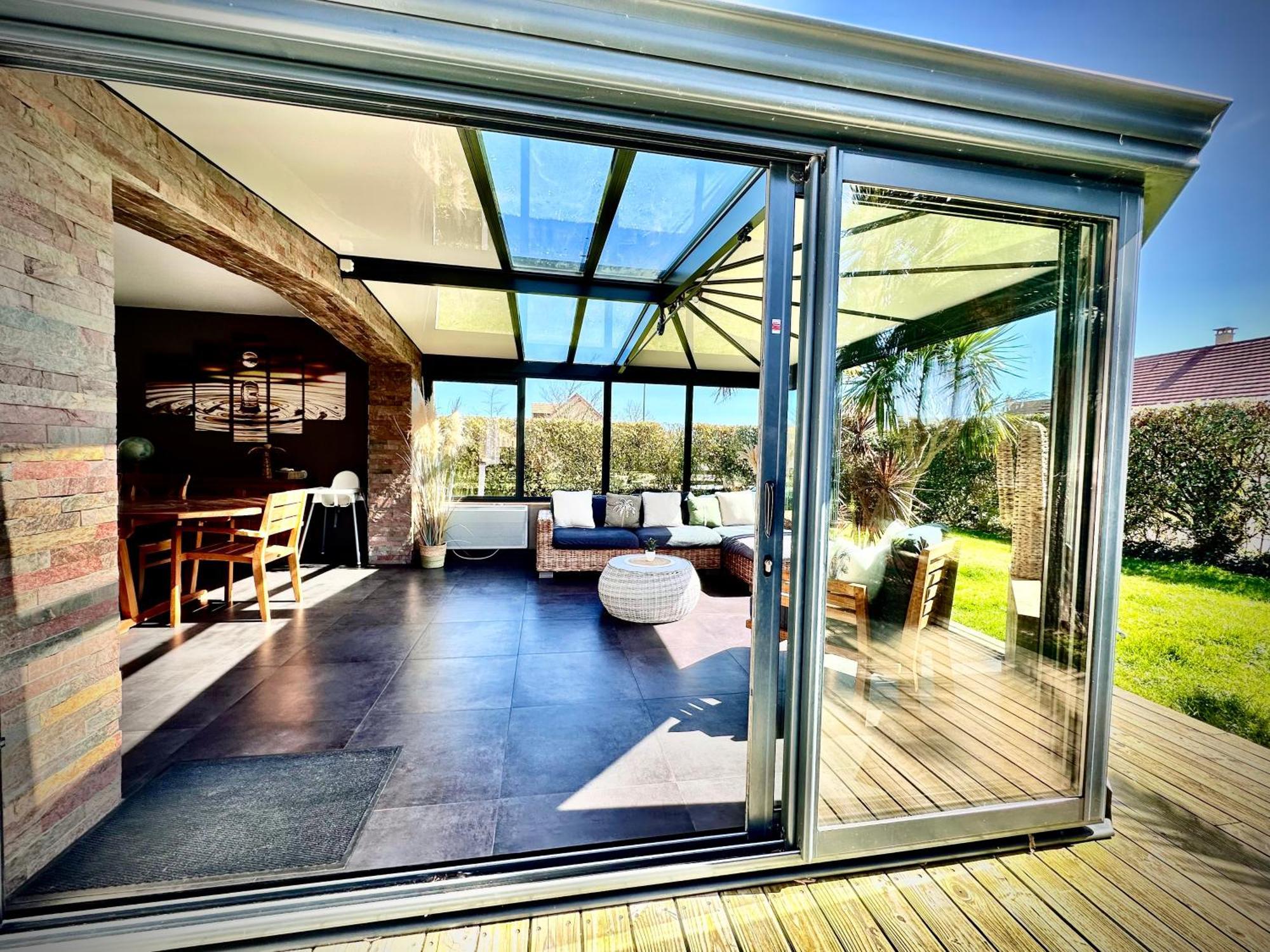 Ferienhaus Les Palmiers 7 Personnes Plages Du Debarquement *
